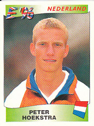 Peter Hoekstra Netherlands samolepka EURO 1996 #93